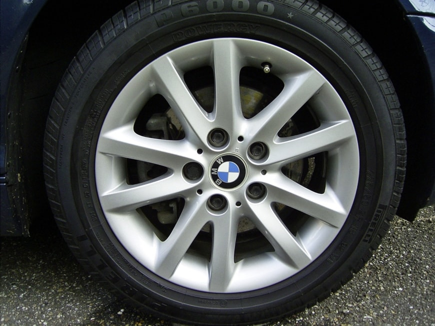 Alufelgi w BMW