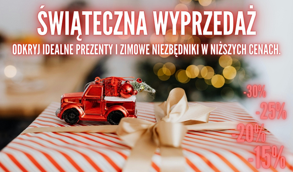 Wyprzedaż
