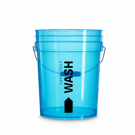 FX PROTECT WASH WIADRO NIEBIESKIE 20L Z MIARKĄ