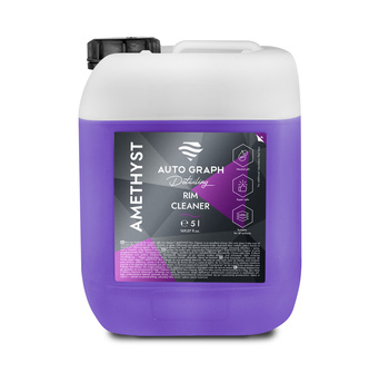 AUTO GRAPH AMETHYST 5L - PREPARAT DO USUWANIA ZANIECZYSZCZEŃ METALICZNYCH, DEIRONIZER