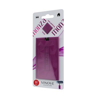 VINOVE MONZA SCENTED CARD ZAWIESZKA 60 DNI TRWAŁOŚCI