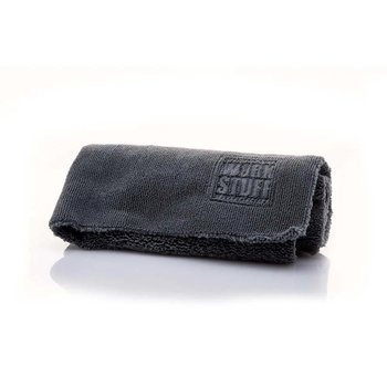 WORK STUFF GENTLEMAN BASIC DARK GREY – DELIKATNA MIKROFIBRA BEZ OBSZYCIA 40X40CM 350GSM
