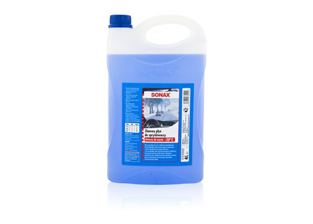 SONAX ZIMOWY PŁYN DO SPRYSKIWACZY 4L