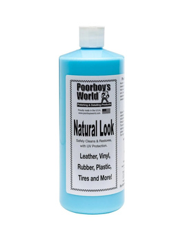POORBOY'S WORLD NATURAL LOOK 946ML - LEGENDARNY DRESSING DO WNĘTRZA