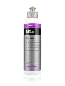 KOCH MICRO CUT M3.02 250ML - DELIKATNA WYKOŃCZENIOWA PASTA POLERSKA