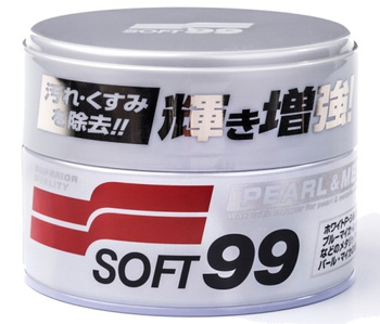SOFT99 PEARL & METALLIC WAX 320G - WOSK DO LAKIERÓW METALICZNYCH I PERŁOWYCH
