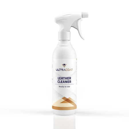 ULTRACOAT LEATHER CLEANER 0.5L - PRODUKT DO CZYSZCZENIA ELEMENTÓW SKÓRZANYCH