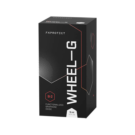 FX PROTECT WHEEL-G B-2 15ML - POWŁOKA OCHRONNA DO FELG Z DODATKIEM GRAFENU DO 2 LAT