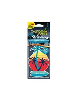 CALIFORNIA SCENTS HANG OUT PALMS - OCEAN WAVE