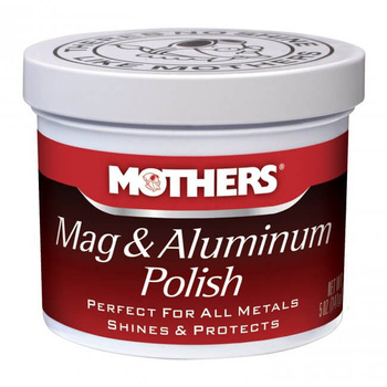 MOTHERS MAG & ALUMINIUM POLISH 283G - PASTA POLERSKA DO POLEROWANIA ALUMINIUM, FELG