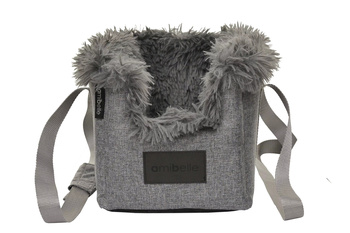 FOTELIK SAMOCHODOWY DLA PSA 2W1 LOCKY GREY