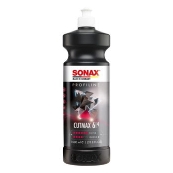SONAX PROFILINE CUTMAX 06-03 1L - MOCNO ŚCIERNA PASTA POLERSKA BEZ PYLENIA