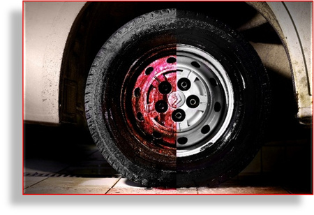 PROELITE REDNOX 5L - KRWAWA FELGA, DEIRONIZER