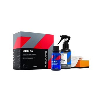 CARPRO CQUARTZ UK EDITION 3.0 50ML + RELOAD 100ML - KWARCOWA POWŁOKA OCHRONNA DO 2 LAT