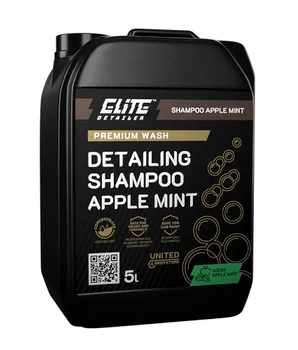 ELITE DETAILER DETAILING SHAMPOO APPLE MINT 5L - KWAŚNY SZAMPON