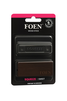 FOEN WOOD STICK SQUEEZE - CYTRUSOWE PERFUMY W DREWNIE DO AUTA