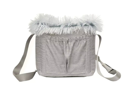 FOTELIK SAMOCHODOWY DLA PSA 2W1 LOCKY LIGHT GREY