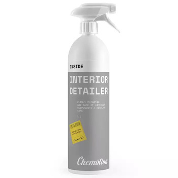 CHEMOTION INTERIOR DETAILER 1L - ŚRODEK DO CZYSZCZENIA I ZABEZPIECZENIA ELEMENTÓW WNĘTRZA