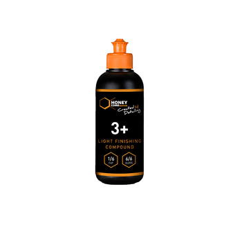 HONEY LIGHT FINISHING COMPOUND 3+ 250ML - WYKOŃCZENIOWA PASTA POLERSKA