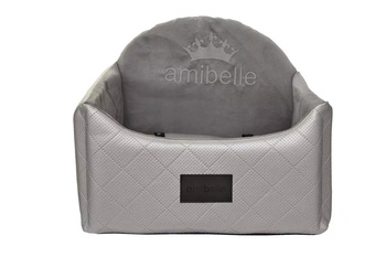 FOTELIK SAMOCHODOWY DLA PSA 2W1 ZULA SREBRNA