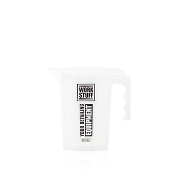 WORK STUFF MEASURING CUP 500ML - KUBEK POMIAROWY ODPORNY NA CHEMIĘ