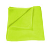 WSZECHSTRONNA MIKROFIBRA Z OBSZYCIEM 40x40CM 320G/M2 -ŻÓŁTA
