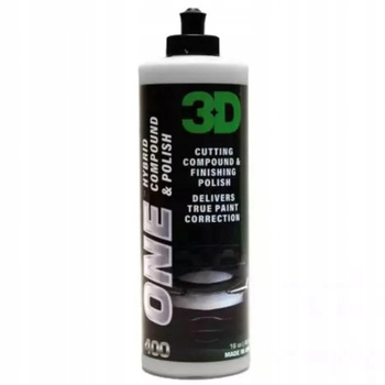 3D ONE HYBRID 473ML - PASTA POLERSKA ONE STEP