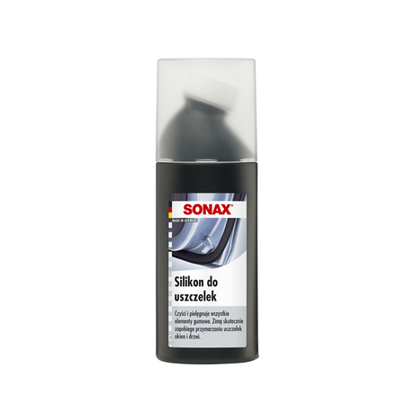 SONAX SILIKON DO USZCZELEK 100ML - KONSERWACJA GUMOWYCH USZCZELEK
