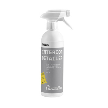CHEMOTION INTERIOR DETAILER 0.5L - ŚRODEK DO CZYSZCZENIA I ZABEZPIECZENIA ELEMENTÓW WNĘTRZA