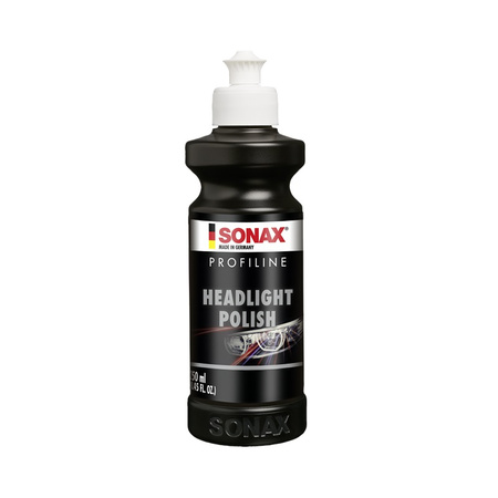 SONAX PROFILINE HEADLIGHT POLISH 250ML- PASTA DO POLEROWANIA REFLEKTORÓW 