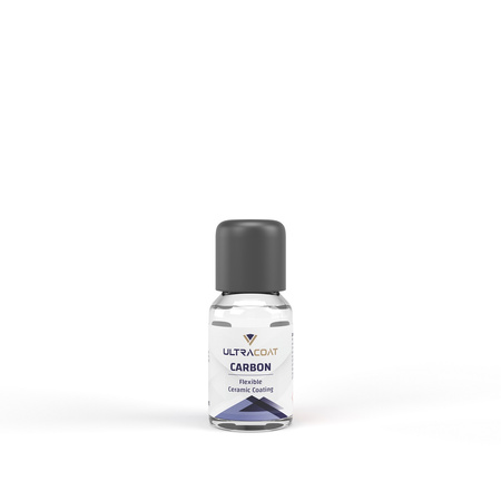 ULTRACOAT CARBON 15ML - CERAMICZNA POWŁOKA OCHRONNA DO 12 MIESIĘCY