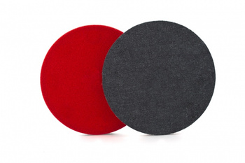 FLEXIPADS DP600 150MM DENIM AGGRESIVE ORANGE PEEL PAD - PAD JEANSOWY, USUWANIE MORY