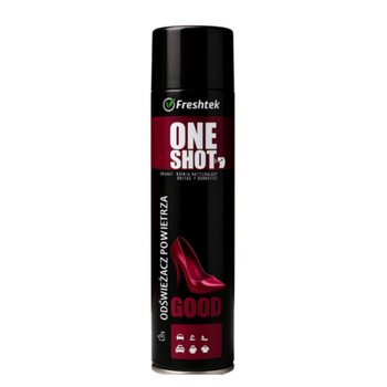 FRESHTEK ONE SHOT GOOD 600ML – ODŚWIEŻACZ POWIETRZA