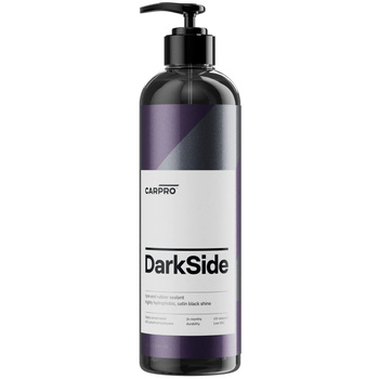 CARPRO DARKSIDE 0.5L - TRWAŁY DRESSING DO OPON I GUMY, SATYNOWE WYKOŃCZENIE