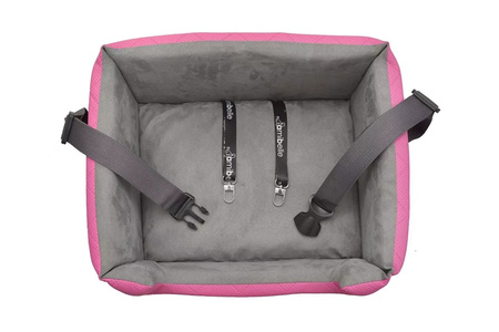 FOTELIK SAMOCHODOWY DLA PSA - MIA LUX FUKSJA M