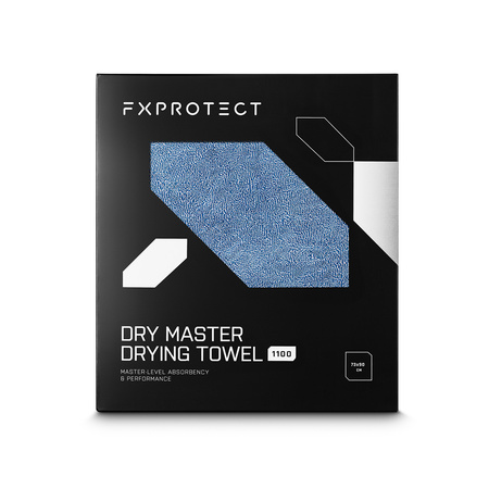 FX PROTECT DRY MASTER DRYING TOWEL 90X73CM - RĘCZNIK DO OSUSZANIA LAKIERU