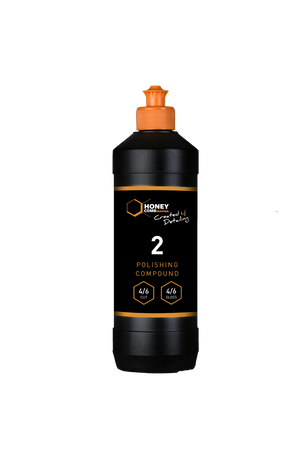 HONEY COMBINATION POLISHING COMPOUND 2 0.5L – ŚREDNIO ŚCIERNA PASTA POLERSKA