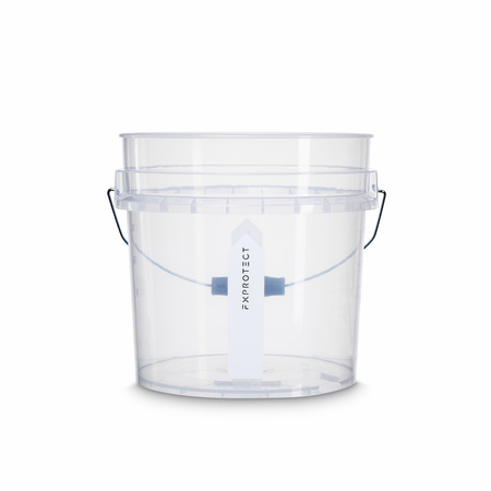 FX PROTECT MINI WIADRO TRANSPARENTNE 16L Z MIARKĄ