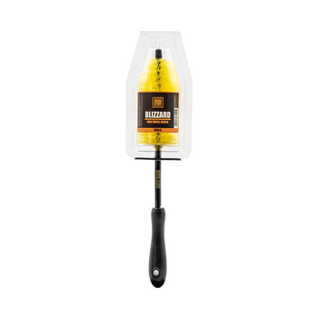 WORK STUFF BLIZZARD MINI WHEEL BRUSH - PROFESJONALNA SZCZOTKA DO MYCIA FELG