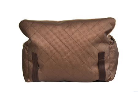 FOTELIK SAMOCHODOWY DLA PSA - SOFT BRĄZOWY