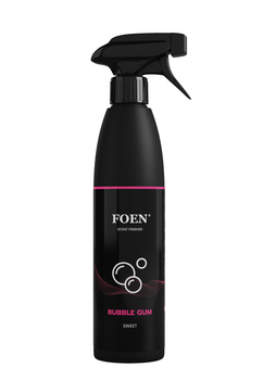 FOEN BUBBLE GUM 450ML - PERFUMY O ZAPACHU GUMY BALONOWEJ