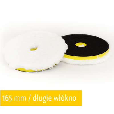 NAT MIKROFIBRA MOCNO AGRESYWNA TWARDA 165MM - PAD MOCNO TNĄCY