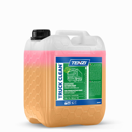 TENZI TRUCK CLEAN 5L - SILNA AKTYWNA PIANA DO MYCIA CIĘŻARÓWEK, SILNIKÓW, PLANDEK