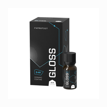 FX PROTECT GLOSS S-4H 15ML - CERAMICZNA POWŁOKA OCHRONNA DO 3 LAT