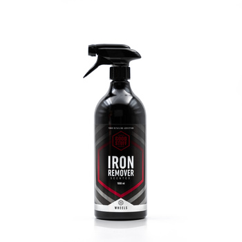 GOOD STUFF IRON REMOVER 1L - USUWANIE METALICZNYCH OSADÓW Z FELG I LAKIERU
