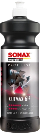 SONAX PROFILINE CUTMAX 06-03 1L - MOCNO ŚCIERNA PASTA POLERSKA BEZ PYLENIA