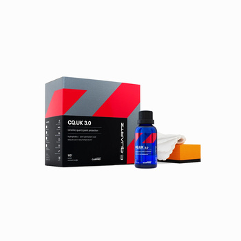 CARPRO CQUARTZ UK EDITION 3.0 30ML - KWARCOWA POWŁOKA OCHRONNA DO 2 LAT