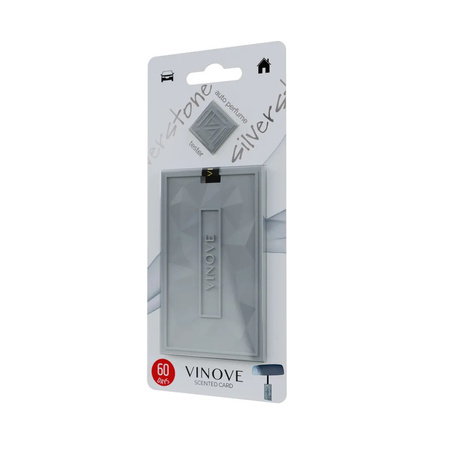 VINOVE SILVERSTONE SCENTED CARD ZAWIESZKA 60 DNI TRWAŁOŚCI