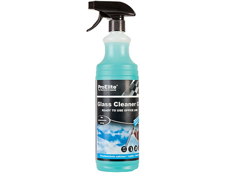PROELITE GLASS CLEANER GT 1L - PŁYN DO MYCIA SZYB I LUSTER