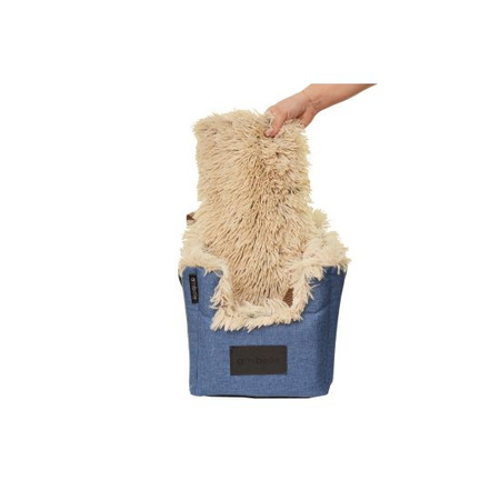 FOTELIK SAMOCHODOWY DLA PSA 2W1 LOCKY JEANS